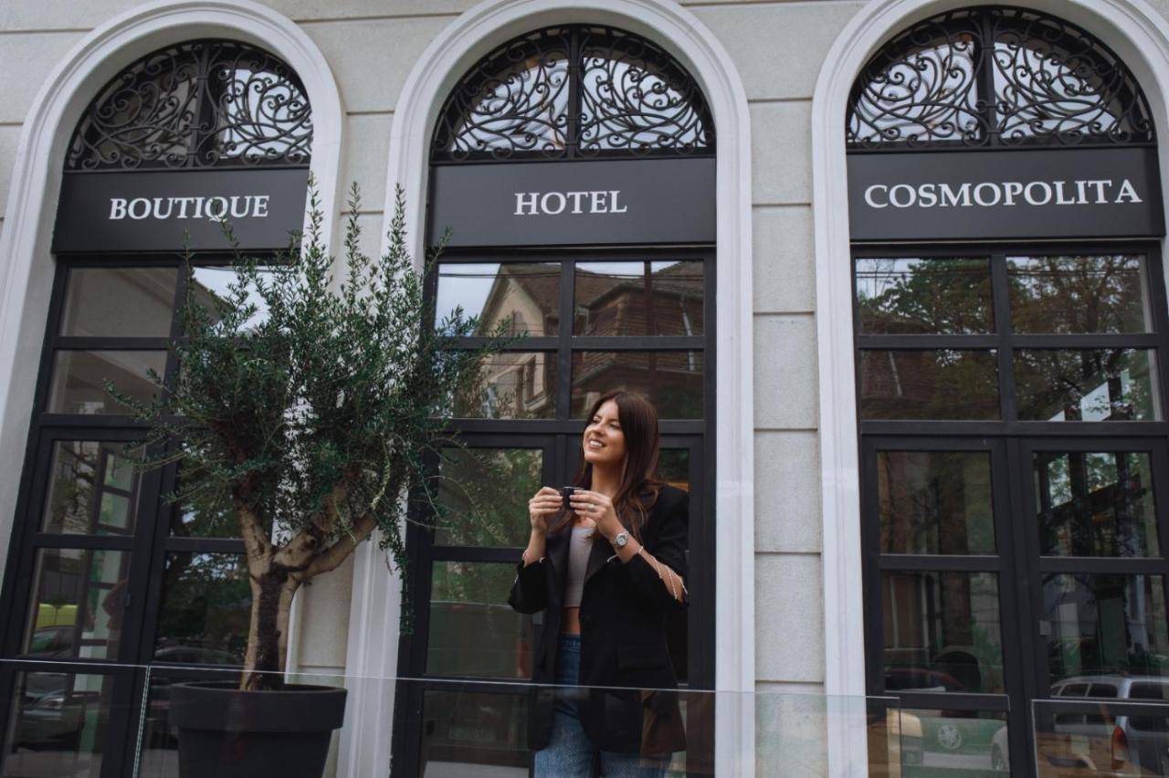 Cosmopolita Boutique Hotel Timisoara Exterior photo