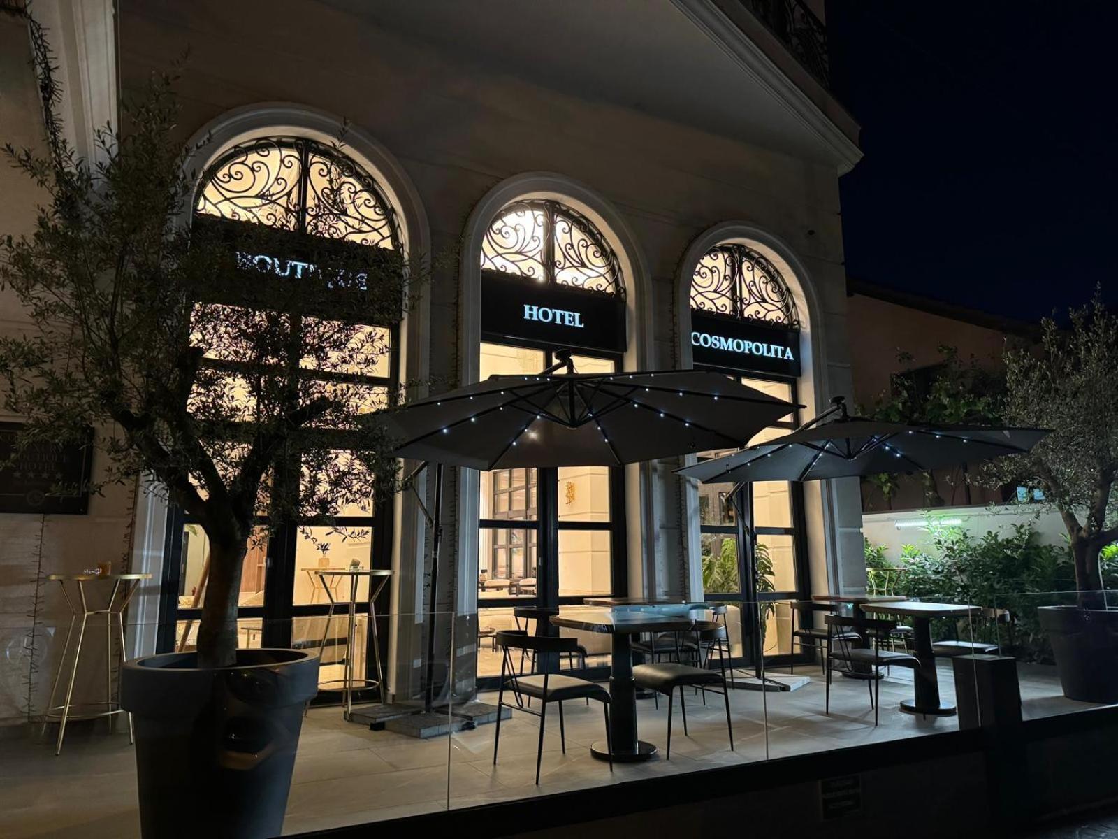 Cosmopolita Boutique Hotel Timisoara Exterior photo