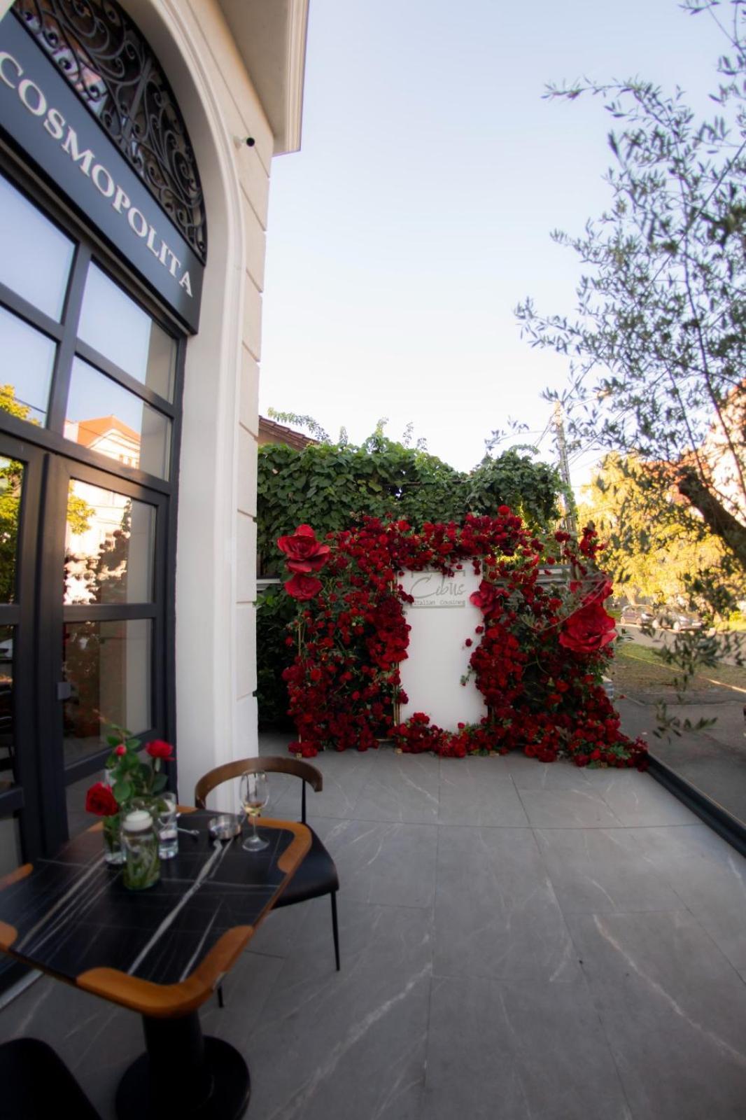 Cosmopolita Boutique Hotel Timisoara Exterior photo
