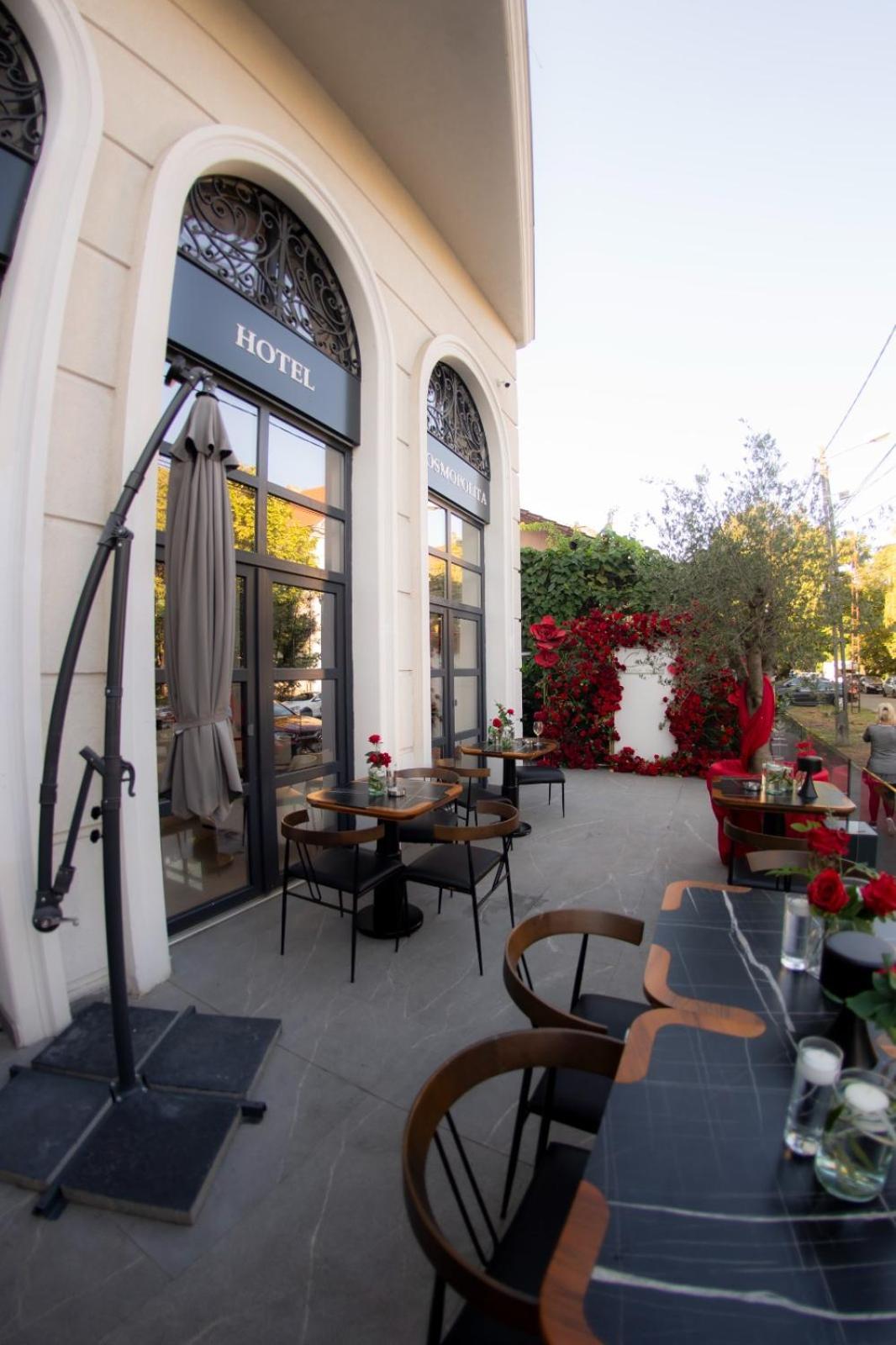 Cosmopolita Boutique Hotel Timisoara Exterior photo