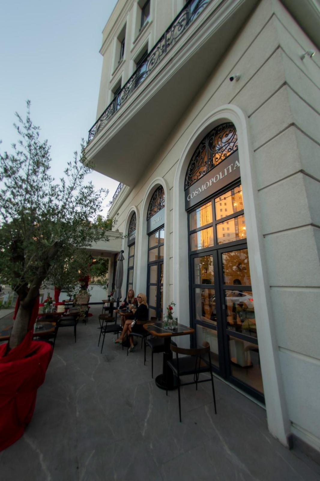 Cosmopolita Boutique Hotel Timisoara Exterior photo