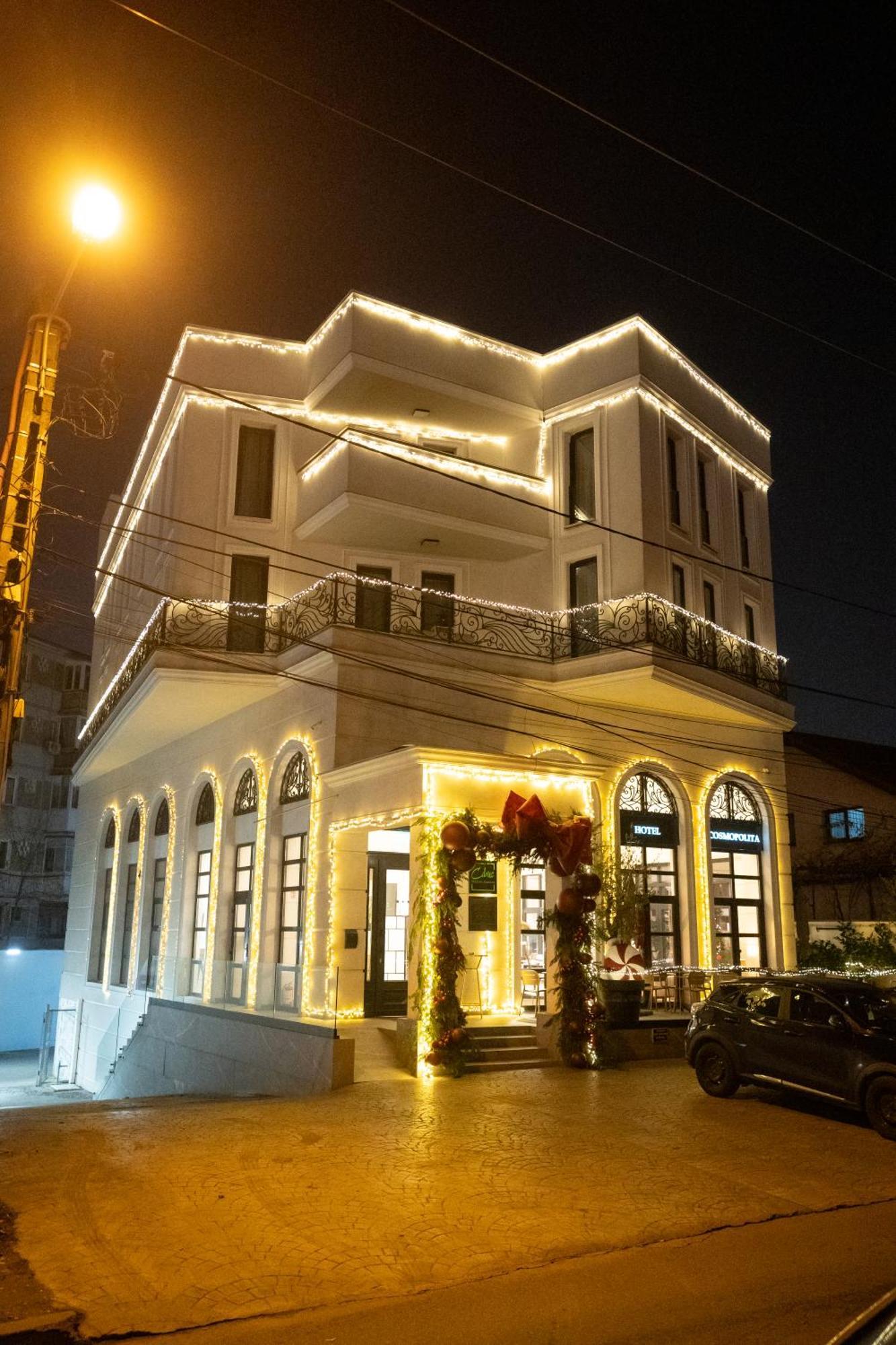 Cosmopolita Boutique Hotel Timisoara Exterior photo